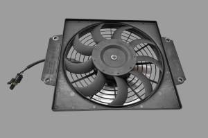 Can-Am - 10 Can-Am Spyder RT Roadster SE5 Radiator Fan - Image 3