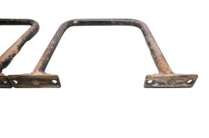 Arctic Cat - 16 Arctic Cat Alterra 450 4x4 Left & Right Footrest Foot Support Brackets Mounts - Image 2