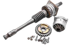 Kawasaki - 08 Kawasaki Prairie 360 4x4 Transmission Bevel Gears Output Shaft KVF360 - Image 1