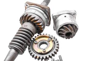 Kawasaki - 08 Kawasaki Prairie 360 4x4 Transmission Bevel Gears Output Shaft KVF360 - Image 2