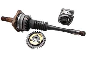 Kawasaki - 05 Kawasaki Prairie 360 4x4 Transmission Bevel Gears Output Shaft KVF360 - Image 1