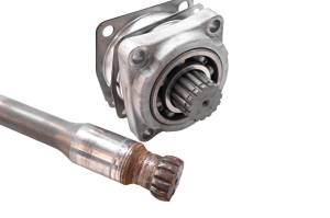 Kawasaki - 05 Kawasaki Prairie 360 4x4 Transmission Bevel Gears Output Shaft KVF360 - Image 2