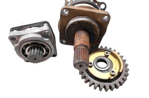 Kawasaki - 05 Kawasaki Prairie 360 4x4 Transmission Bevel Gears Output Shaft KVF360 - Image 4