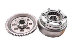 Honda - 93 Honda Fourtrax 300 4x4 Flywheel Starter Clutch Bearing & Gear TRX300FW - Image 3