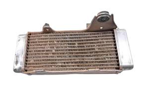 Honda - 10 Honda CRF250R Left Side Radiator - Image 1