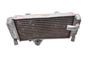 Honda - 10 Honda CRF250R Left Side Radiator - Image 2