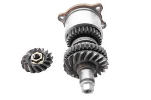 Kawasaki - 95 Kawasaki Bayou 300 4x4 Transmission Bevel Gears Output Shaft KLF300 - Image 1