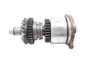 Kawasaki - 95 Kawasaki Bayou 300 4x4 Transmission Bevel Gears Output Shaft KLF300 - Image 2