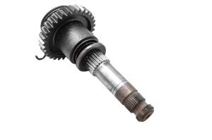 Honda - 93 Honda Fourtrax 300 4x4 Kick Start Gear Spindle TRX300FW - Image 2