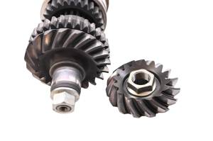 Kawasaki - 00 Kawasaki Bayou 300 4x4 Transmission Bevel Gears Output Shaft KLF300 - Image 2