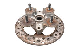 Kawasaki - 07 Kawasaki Brute Force 750 4x4i Front Wheel Hub & Rotor Left Right KVF750 - Image 1