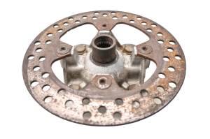 Kawasaki - 07 Kawasaki Brute Force 750 4x4i Front Wheel Hub & Rotor Left Right KVF750 - Image 3