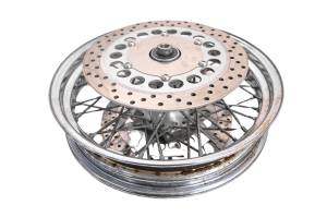 Yamaha - 00 Yamaha V Star 1100 Classic Front Wheel Rim & Rotor 16X3 XVS1100 - Image 4