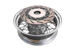 Yamaha - 00 Yamaha V Star 1100 Classic Rear Wheel Rim & Rotor 15X5 XVS1100 - Image 1