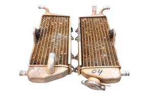 Yamaha - 04 Yamaha YZ250F Radiators Left & Right - Image 2