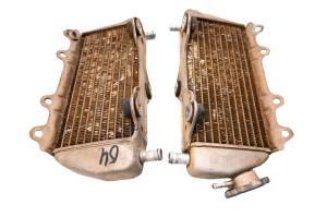 Yamaha - 04 Yamaha YZ250F Radiators Left & Right - Image 3