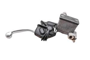 Yamaha - 04 Yamaha YZ250F Front Brake Master Cylinder & Lever - Image 1