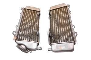 Kawasaki - 07 Kawasaki KX250F Radiators Left & Right - Image 2