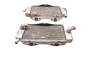 Kawasaki - 07 Kawasaki KX250F Radiators Left & Right - Image 4