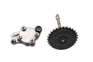 Honda - 85 Honda Fourtrax 125 2x4 Oil Pump & Timing Chain Guide Sprocket TRX125 - Image 1