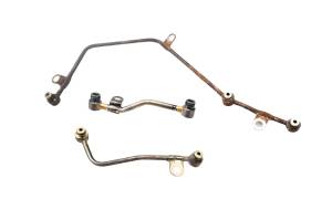 Kawasaki - 03 Kawasaki Prairie 650 4x4 Engine Oil Lines KVF650 - Image 1