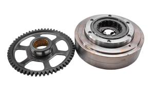 Suzuki - 11 Suzuki GSXR750 Flywheel Starter Clutch Bearing & Gear - Image 3