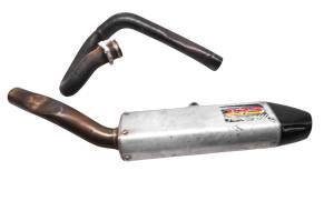 Honda - 09 Honda CRF450R Muffler & Header Exhaust Head Pipe - Image 1