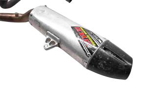 Honda - 09 Honda CRF450R Muffler & Header Exhaust Head Pipe - Image 4