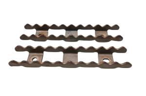 Kawasaki - 03 Kawasaki Prairie 360 4x4 Foot Pegs Left Right KVF360 - Image 1