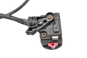 Kawasaki - 03 Kawasaki Prairie 360 4x4 Headlight On Off Handlebar Start Switch KVF360 - Image 3