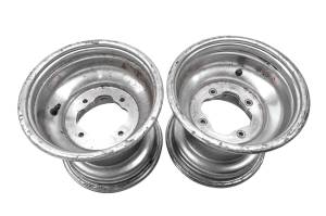 Yamaha - 03 Yamaha Banshee 350 2x4 Rear Wheels Rims 9X8.5 4/115 - Image 1