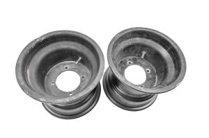 Aftermarket - 03 Yamaha Blaster 200 2x4 Rear Wheels Rims 9X8 4/115 Aftermarket - Image 1