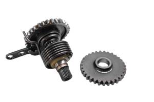 Kawasaki - 04 Kawasaki KX85 Kick Start Gear Spindle - Image 1