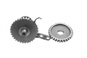 Kawasaki - 04 Kawasaki KX85 Kick Start Gear Spindle - Image 2