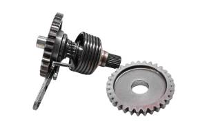 Kawasaki - 04 Kawasaki KX85 Kick Start Gear Spindle - Image 3