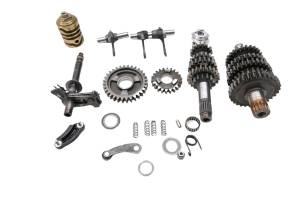 09 KTM 250SXF Transmission Shift Forks & Drum