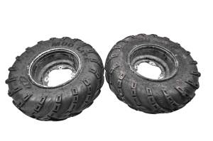 Yamaha - 03 Yamaha Banshee 350 2x4 Front Wheel Rims & Tires 22X7-10 4/156 - Image 3