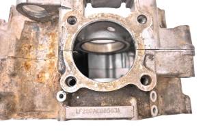 Kawasaki - 05 Kawasaki Bayou 250 2x4 Crankcase Center Crank Case KLF250 - Image 4