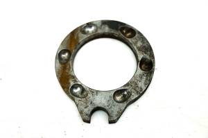 Kawasaki - 03 Kawasaki Prairie 360 4x4 Rear Brake Cam Brake Plate KVF360 - Image 3