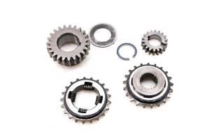 Kawasaki - 00 Kawasaki KLR250 Crank & Balancer Gears KL250D - Image 2