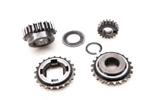 Kawasaki - 00 Kawasaki KLR250 Crank & Balancer Gears KL250D - Image 3