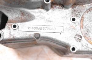 Kawasaki - 02 Kawasaki Prairie 400 2x4 Crankcase Center Crank Case KFV400 - Image 5