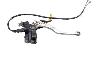 Kawasaki - 08 Kawasaki Prairie 360 4x4 Rear Hand Brake Lever KVF360 - Image 3