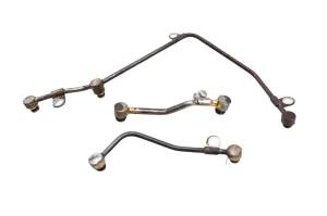 Kawasaki - 03 Kawasaki Prairie 650 4x4 Engine Oil Lines KVF650 - Image 1