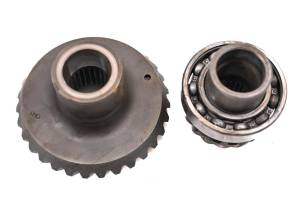 Polaris - 99 Polaris Ranger 500 6x6 Transmission Bevel Gears Output Shaft - Image 3