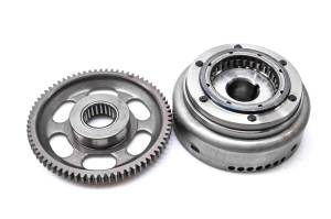 Arctic Cat - 03 Arctic Cat 500 4x4 Flywheel Starter Clutch Bearing & Gear - Image 3