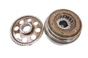 Honda - 05 Honda Rancher 350 4x4 Flywheel Starter Clutch Bearing & Gear TRX350FE - Image 4