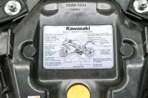 Kawasaki - 13 Kawasaki Ninja 300 Rear Passenger Seat EX300 - Image 5