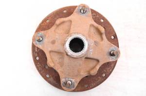 Polaris - 08 Polaris Ranger 700 EFI 6x6 Rear Wheel Hub & Rotor Left Right - Image 3