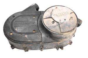 Yamaha - 01 Yamaha Grizzly 600 4x4 Outer Belt Clutch Cover YMF600F - Image 1